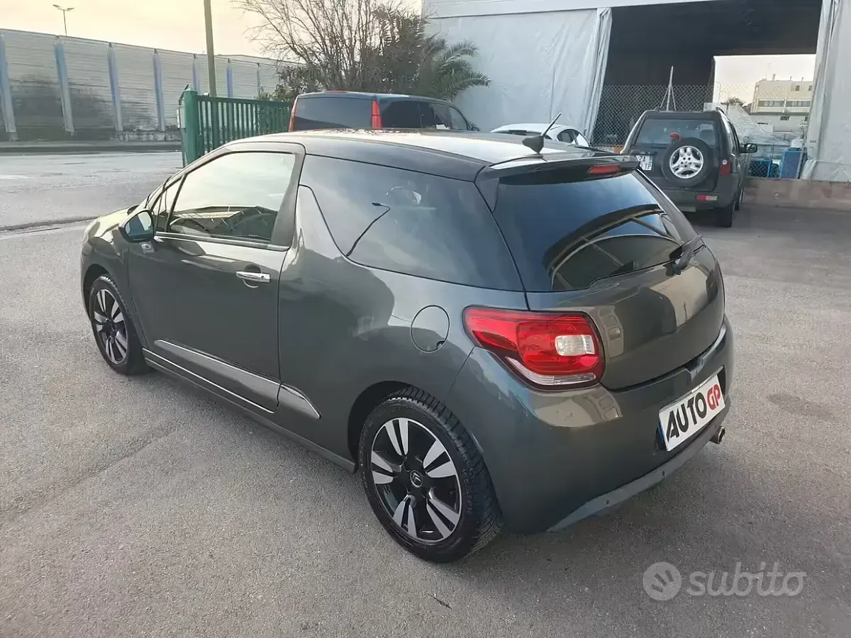Gebraucht DS Automobiles DS3 68 PS (50 kW) 2012 Grau Coupé