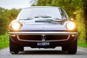 Usata Maserati Mistral 255 CV (187 kW) 1966 Blu Coupé