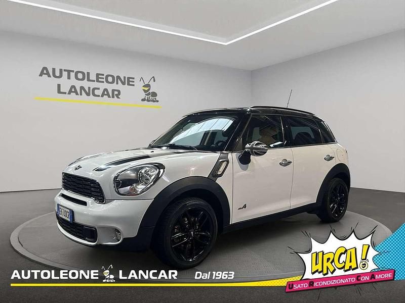Usata Mini Cooper S Countryman 184 CV (135 kW) 2013 Bianco tetto nero SUV