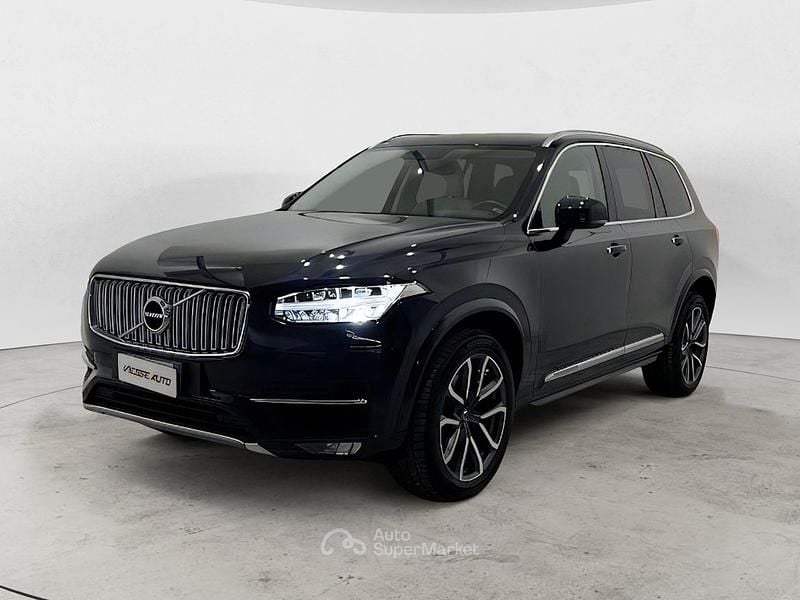 Usata Volvo XC90 Inscription 235 CV (172 kW) 2016 Blu SUV