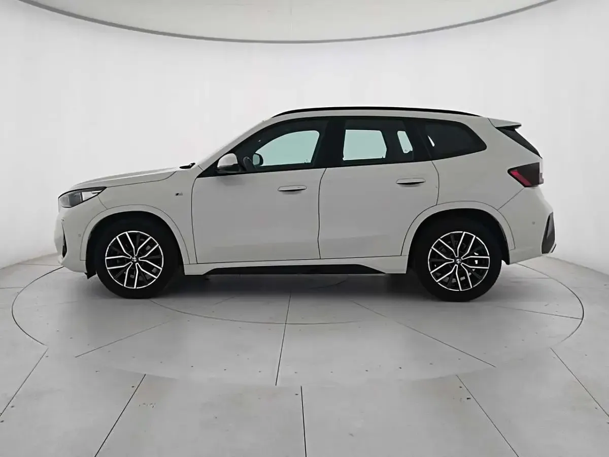 Usata BMW X1 M Sport 150 CV (110 kW) 2023 Alpin white SUV