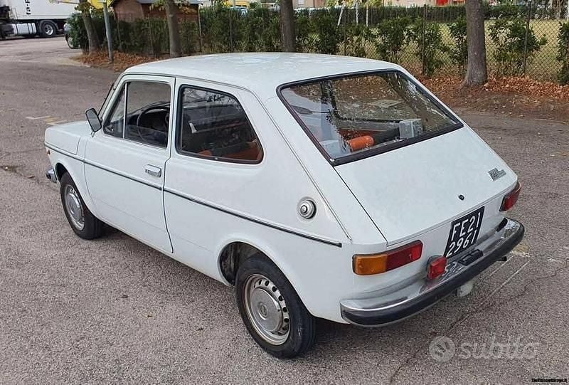 Usata Fiat 127 47 CV (34 kW) 1970 Bianco Coupé