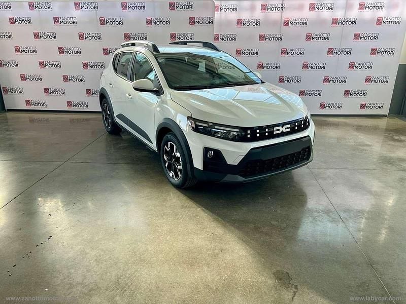 Nuova Dacia Sandero Expression 122 CV (89 kW) 2026 Bianco Berlina