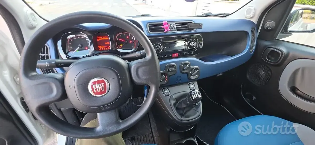 Usata Fiat Panda 85 CV (62 kW) 2013 Bianco Utilitaria