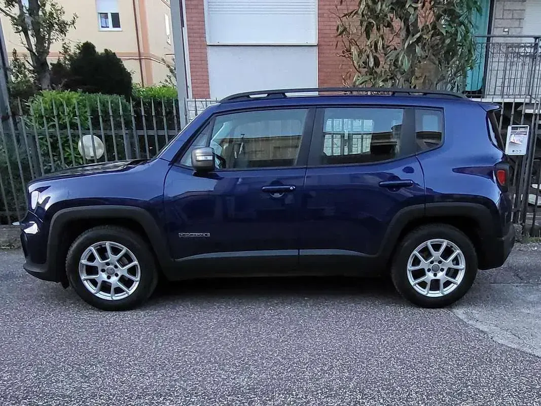 Usata Jeep Renegade 120 CV (88 kW) 2020 Blu/azzurro SUV