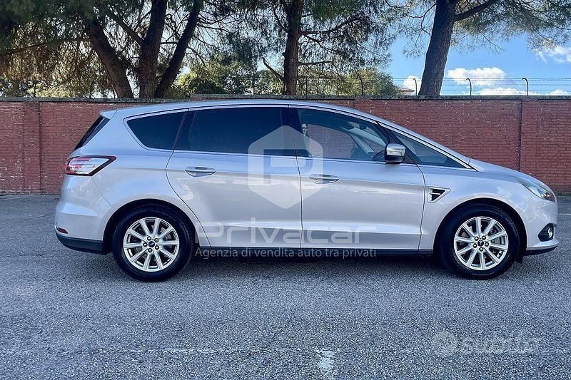 Usata Ford S-MAX Titanium 150 CV (110 kW) 2016 Grigio Monovolume