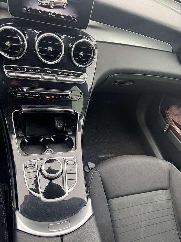 Usata Mercedes GLC220 Business 170 CV (125 kW) 2018 Bianco SUV