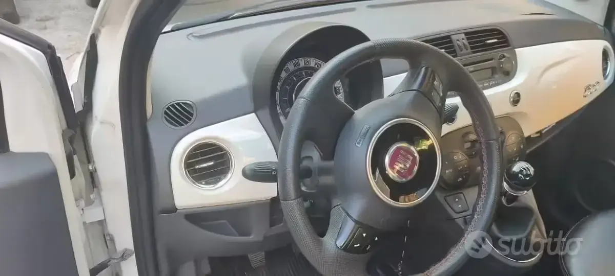 Usata Fiat 500 100 CV (73 kW) 2007 Berlina