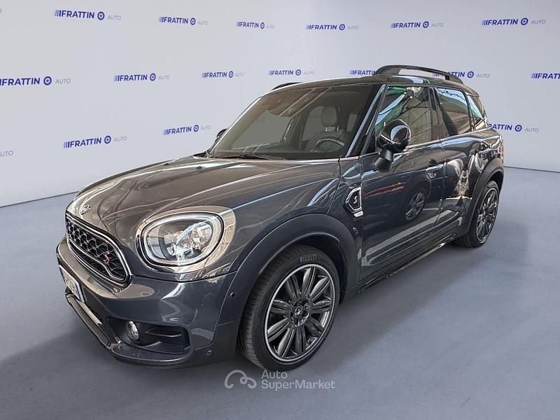 Usata Mini Cooper SD Countryman Hype 190 CV (139 kW) 2019 Nero SUV