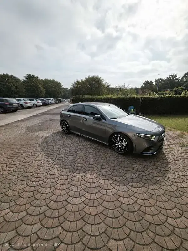 Usata Mercedes A35 AMG AMG 306 CV (225 kW) 2020 Grigio Berlina