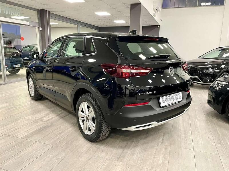 Usata Opel Grandland X Innovation 131 CV (96 kW) 2021 Nero SUV
