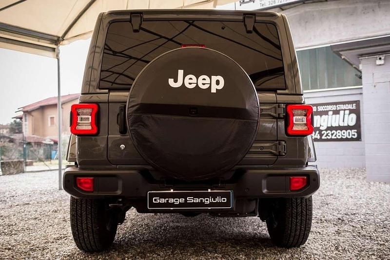 Usata Jeep Wrangler Unlimited Sahara 200 CV (147 kW) 2019 SUV