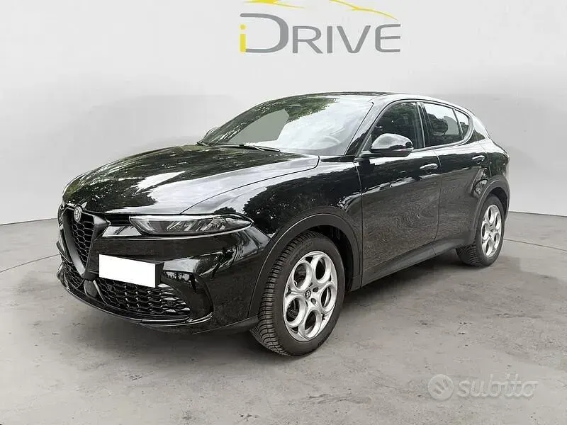 Usata Alfa Romeo Tonale Sprint 131 CV (96 kW) 2022 Nero SUV