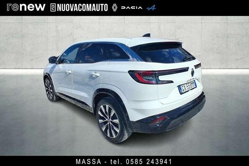 Usata Renault Austral Techno 158 CV (116 kW) 2024 Bianco ghiaccio SUV