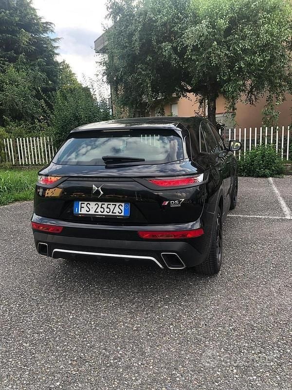 Usata DS Automobiles DS7 Crossback 177 CV (130 kW) 2018 Nero SUV