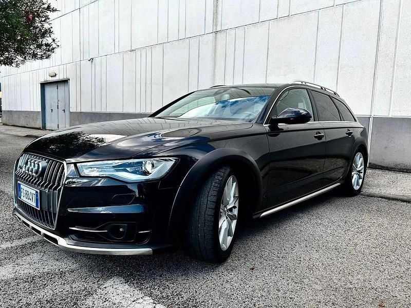 Usata Audi A6 Allroad Advanced 320 CV (235 kW) 2017 Nero Station wagon