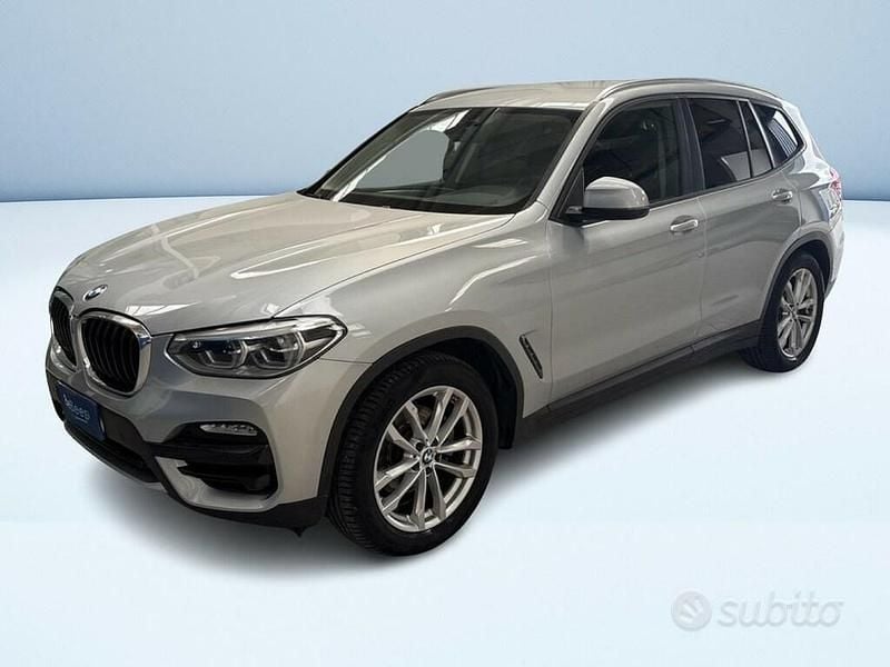 Argento Usata 2019 BMW X3 Advantage SUV | 24.600 € (Super prezzo) - Immagine 1/3
