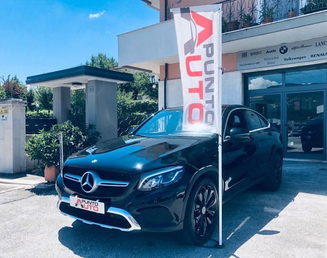 Nero Usata 2019 Mercedes GLC220 Coupé | 34.900 € (Buon prezzo) - Immagine 1/4