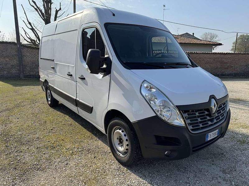 Usata Renault Master 131 CV (96 kW) 2019 Bianco Furgone