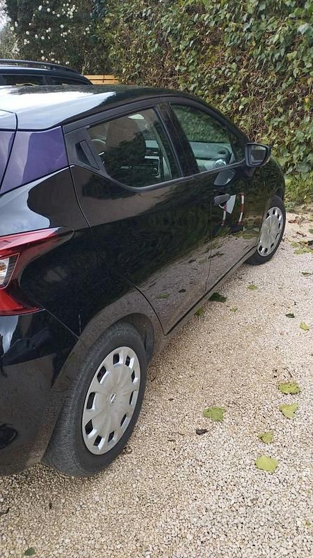 Usata Nissan Micra Visia 80 CV (58 kW) 2018 Nero Utilitaria