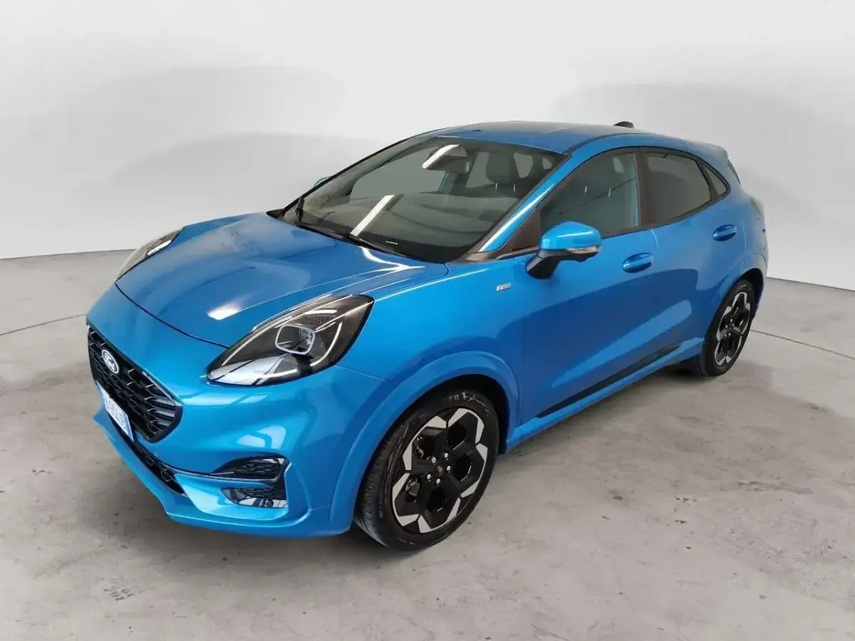 Usata Ford Puma ST-Line X 125 CV (91 kW) 2025 Blu/azzurro SUV