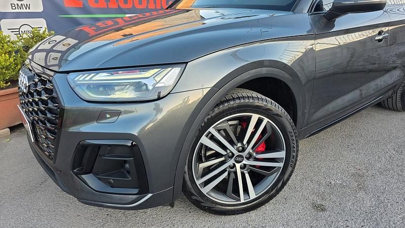 Usata Audi Q5 S-Line 203 CV (149 kW) 2023 Grigio SUV