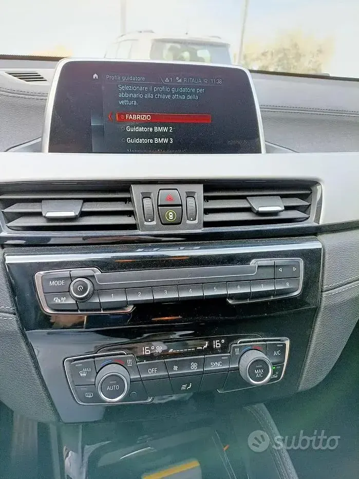 Usata BMW X2 190 CV (139 kW) 2018 Grigio SUV
