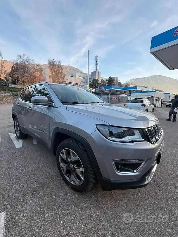 Usata Jeep Compass 2019 Grigio SUV
