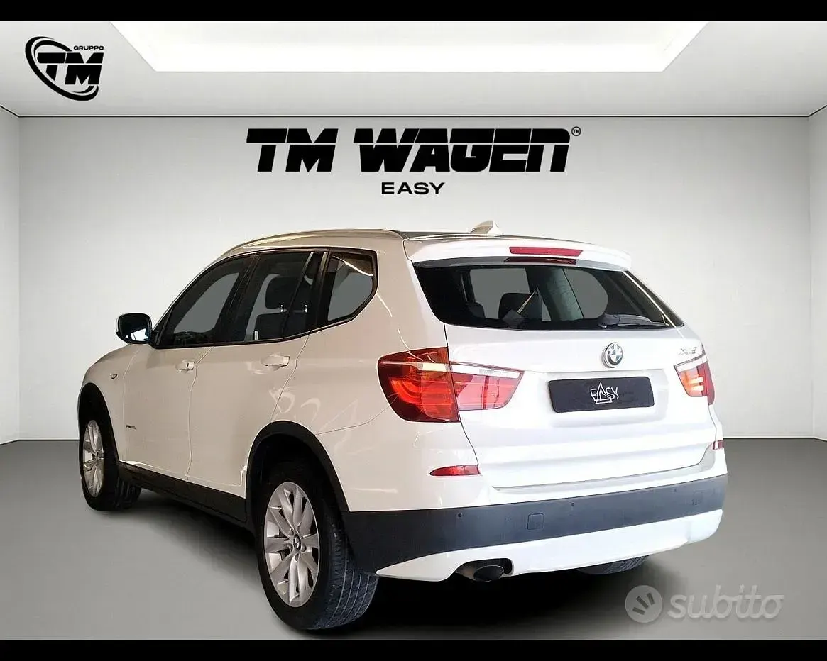 Usata BMW X3 Comfort Edition 184 CV (135 kW) 2012 Bianco SUV
