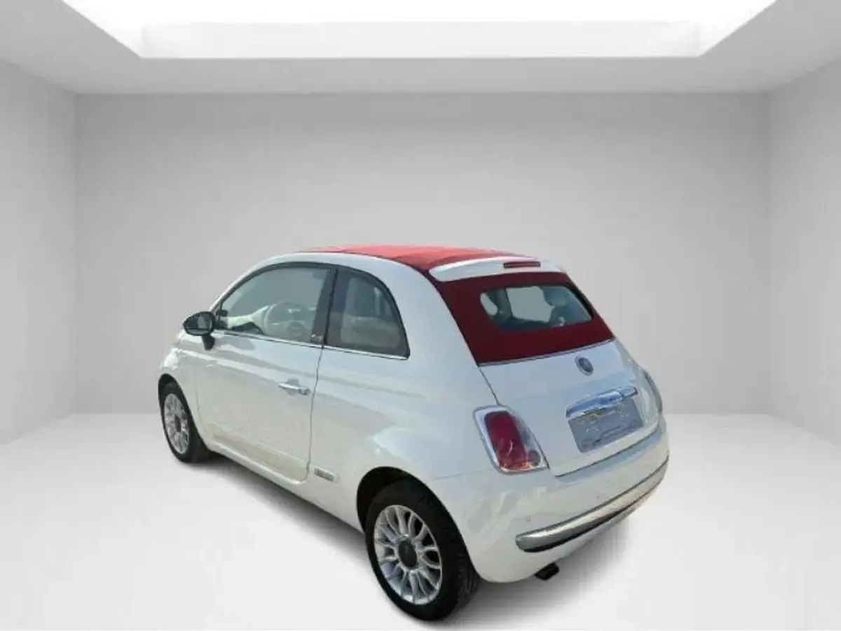 Usata Fiat 500 86 CV (63 kW) 2011 Other Cabrio