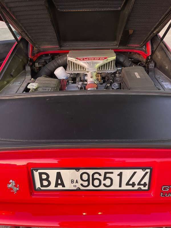 Usata Ferrari 208 254 CV (186 kW) 1987 Rosso Coupé