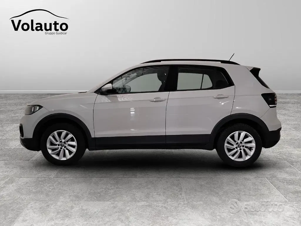 Usata VW T-Cross Style 95 CV (69 kW) 2023 Beige SUV