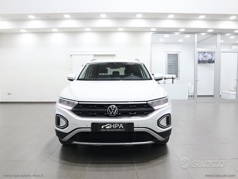 Usata VW T-Roc 150 CV (110 kW) 2022 Bianco SUV