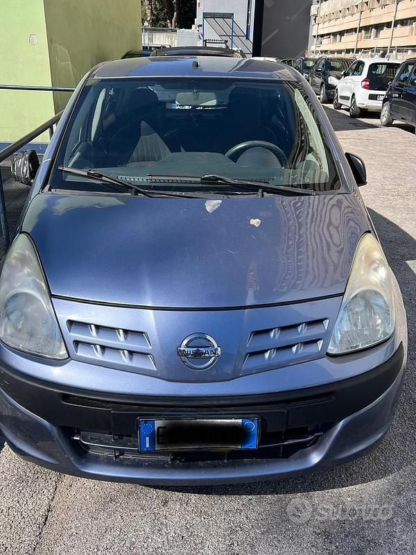 Blu Usata 2009 Nissan Pixo Due volumi | 1500 € (Super prezzo) - Immagine 1/4