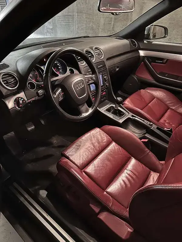 Usata Audi A4 Cabriolet S-Line 140 CV (102 kW) 2006 Cabrio