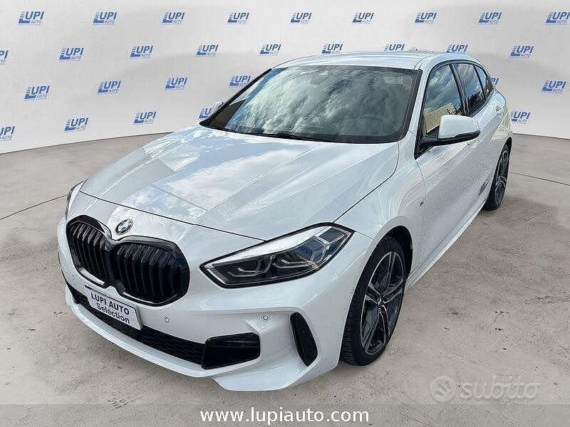 Usata BMW 118 M Sport 150 CV (110 kW) 2024 Bianco Utilitaria