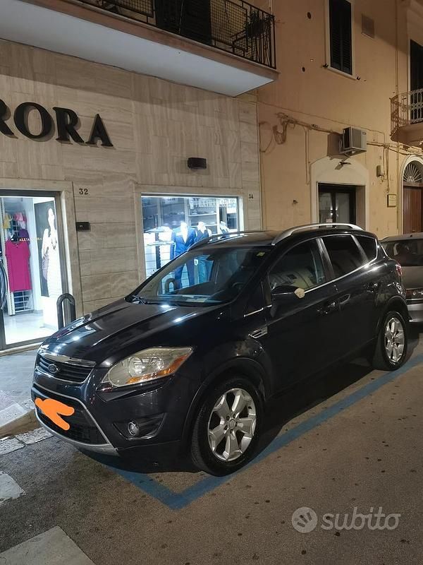 Usata Ford Kuga Titanium 2008 Nero SUV