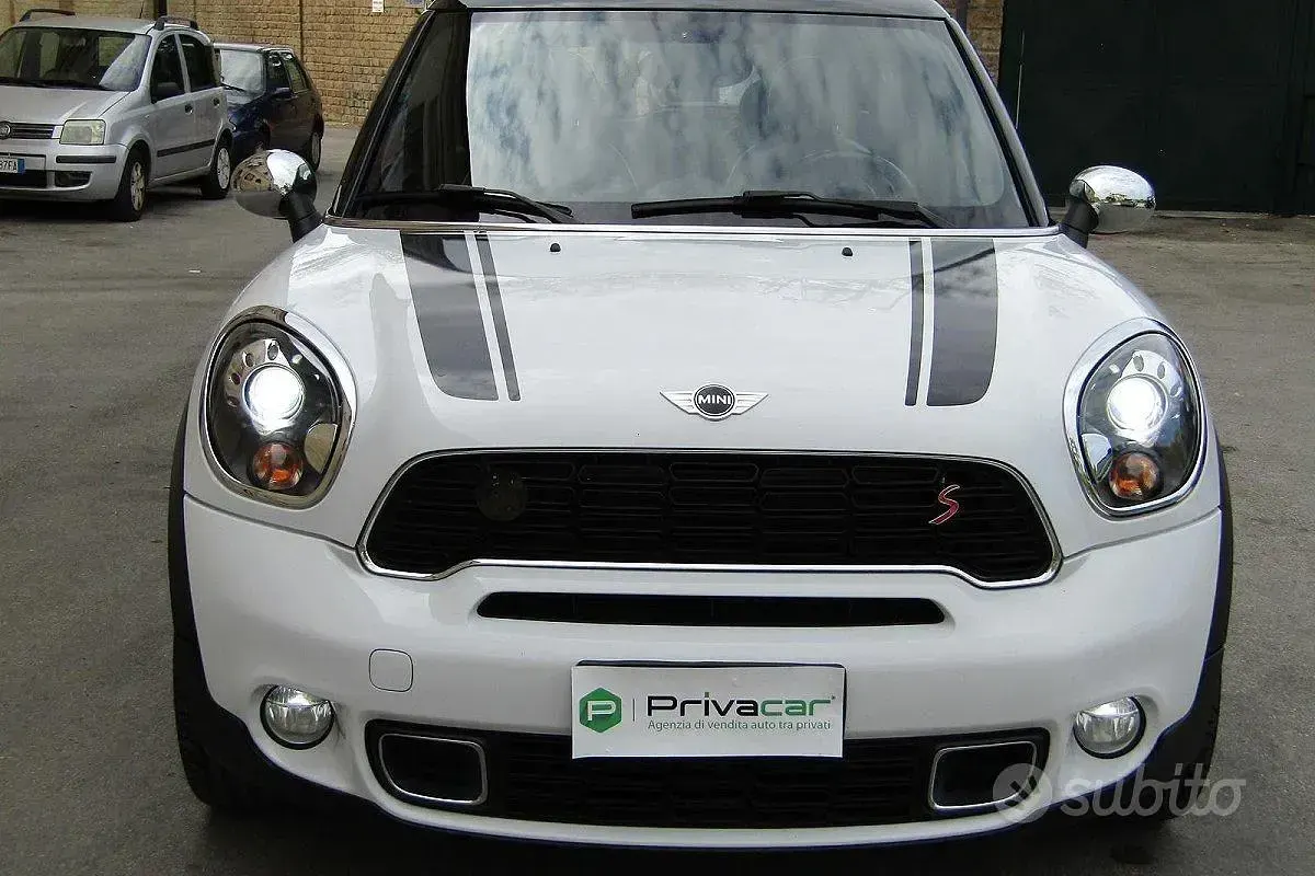 Usata Mini Cooper SD Countryman 143 CV (105 kW) 2013 Bianco SUV