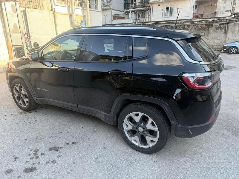 Usata Jeep Compass 120 CV (88 kW) 2019 Nero SUV