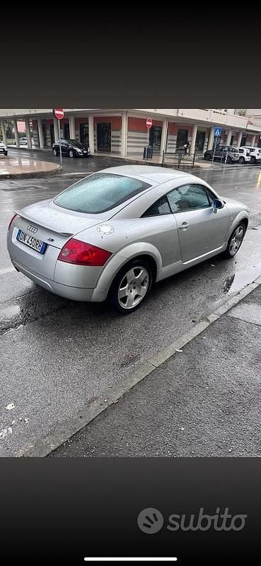 Usata Audi TT 2001 Grigio Coupé