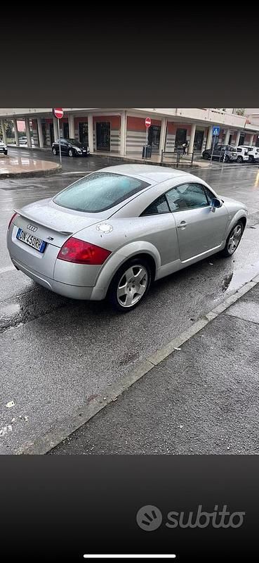 Usata Audi TT 2001 Grigio Coupé