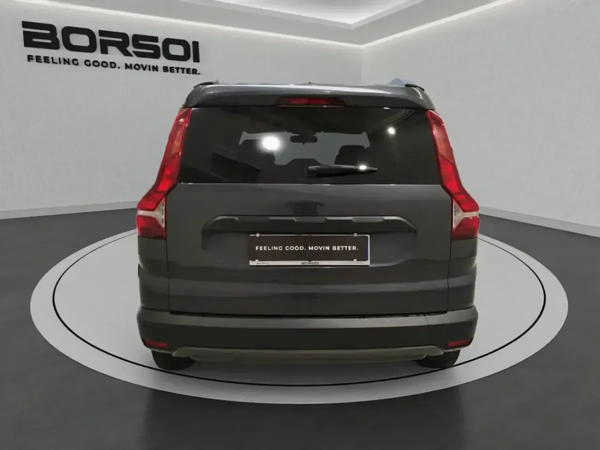 Gebraucht Dacia Jogger Extreme 101 PS (74 kW) 2022 Grau Van / Kleinbus