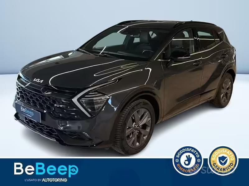 Usata Kia Sportage GT-Line 229 CV (168 kW) 2022 Grigio SUV