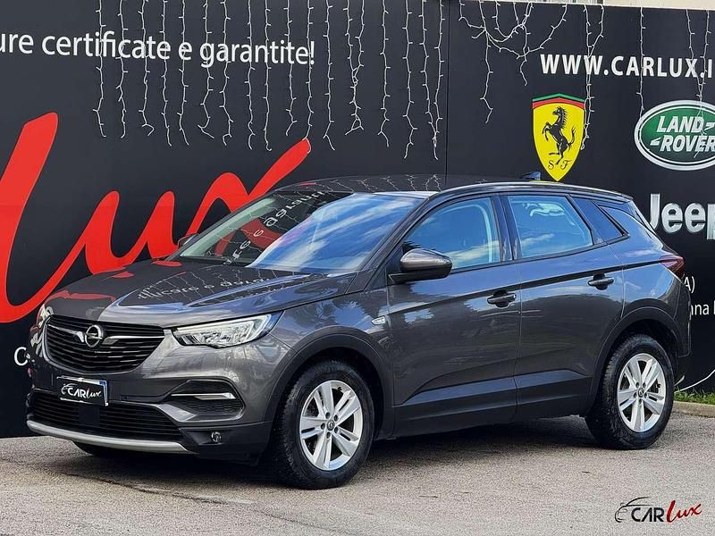 Grigio Usata 2021 Opel Grandland X Business Edition SUV | 14.999 € (Super prezzo) - Immagine 1/4