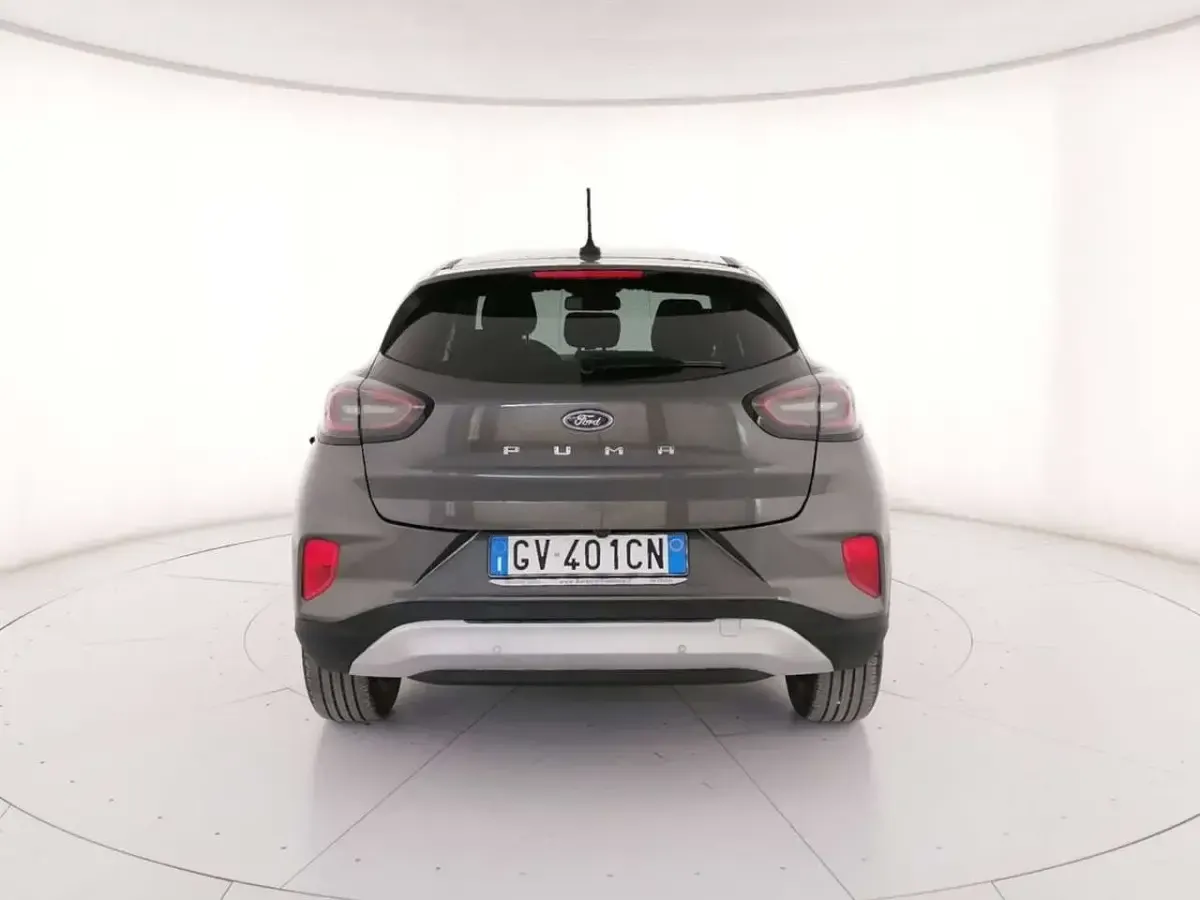 Usata Ford Puma Titanium S 125 CV (91 kW) 2024 Grigio SUV