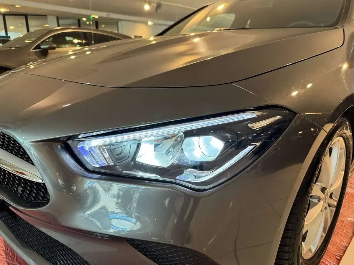 Usata Mercedes CLA220 Shooting Brake 190 CV (139 kW) 2021 Grigio Station wagon