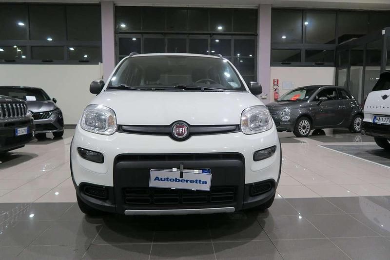 Usata Fiat Panda Cross Cross 86 CV (63 kW) 2019 Bianco Utilitaria