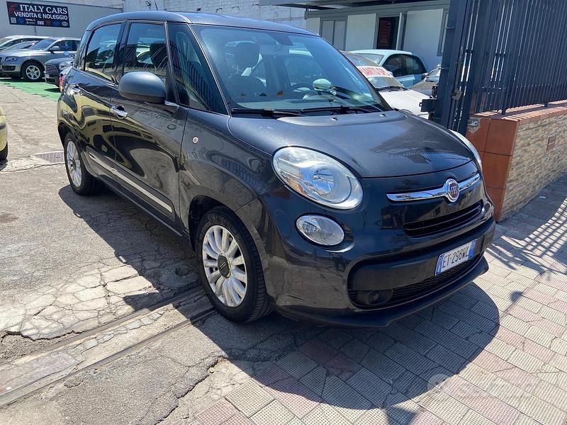 Usata Fiat 500L Pop 85 CV (62 kW) 2014 Nero Monovolume