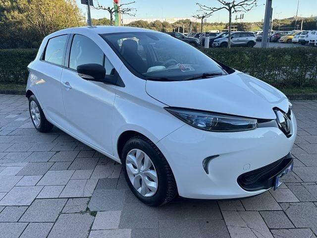 Usata Renault Zoe Life 67 kW (92 CV) 2019 Bianco Utilitaria