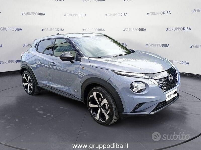 Usata Nissan Juke Tekna 143 CV (105 kW) 2024 Grigio SUV